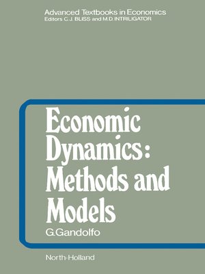 cover image of Economic Dynamics
